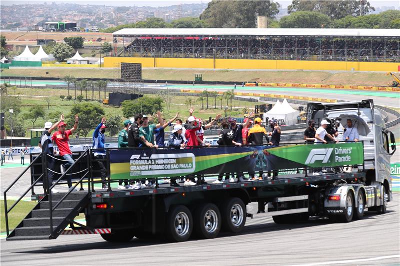 BRAZIL FORMULA ONE GRAND PRIX