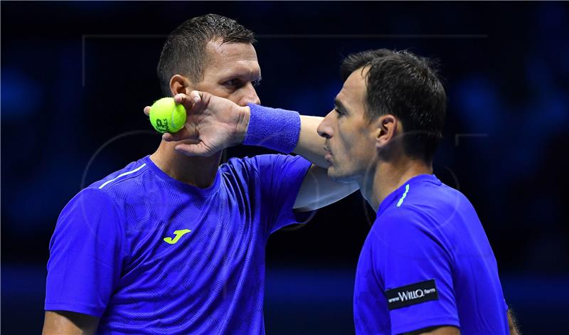 ATP Finale: Dodig i Polašek propustili četiri meč-lopte