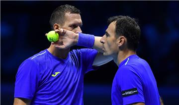 ATP Finale: Dodig i Polašek propustili četiri meč-lopte