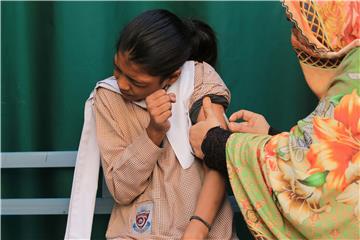 PAKISTAN MEASLES RUBELLA VACCINATION