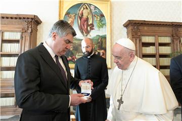 VATICAN POPE MILANOVIC DIPLOMACY