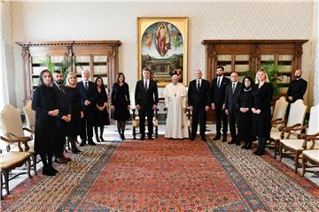 VATICAN POPE MILANOVIC DIPLOMACY