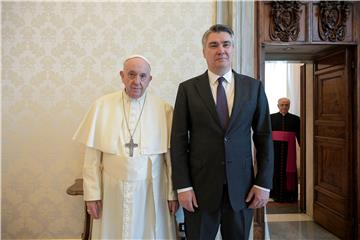 VATICAN POPE MILANOVIC DIPLOMACY