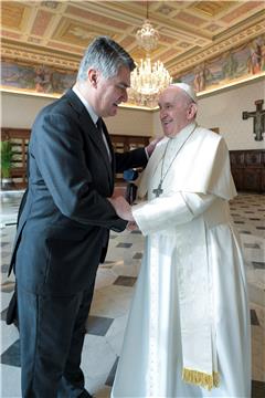 VATICAN POPE MILANOVIC DIPLOMACY