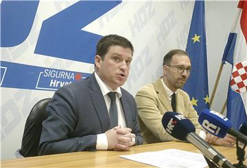 Tiskovna konferencija HDZ-a PGŽ