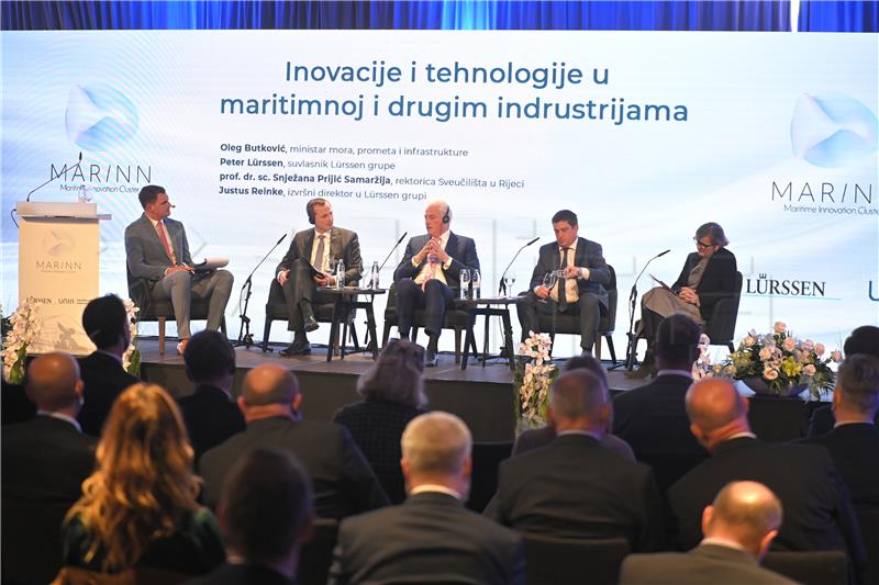 Maritime Innovation Cluster presented in Opatija