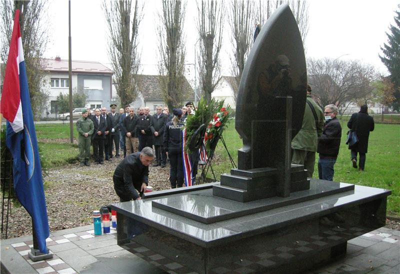 U Sisku obilježena 30. godišnjica Specijalne jedinice policije OSA