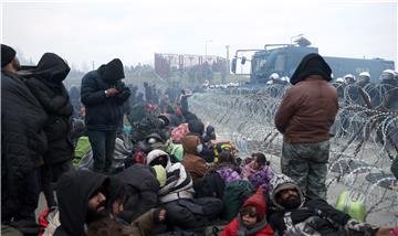 BELARUS POLAND BORDER MIGRATION CRISIS