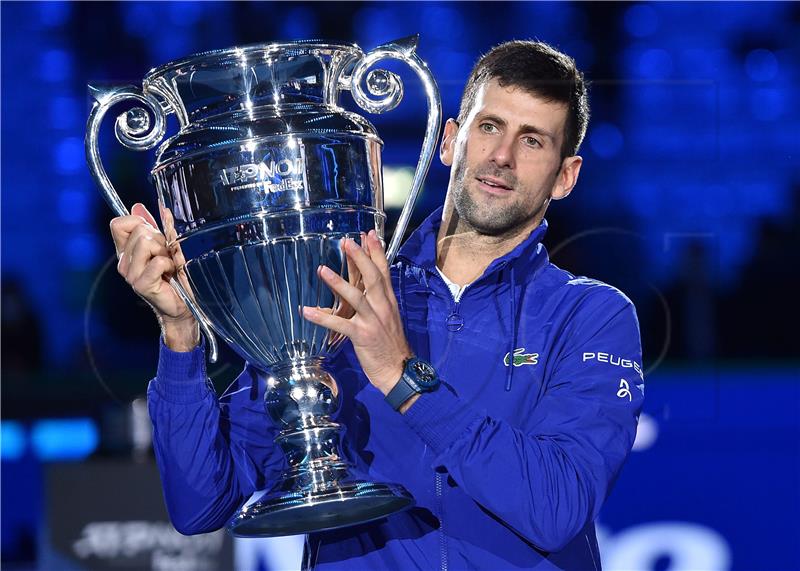 ITALY TENNIS ATP FINALS