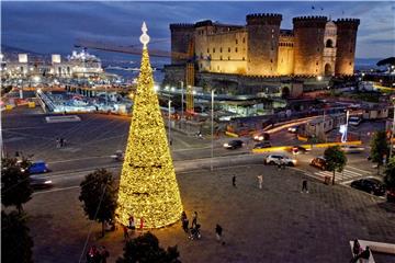 ITALY CHRISTMAS PANDEMIC CORONAVIRUS COVID19