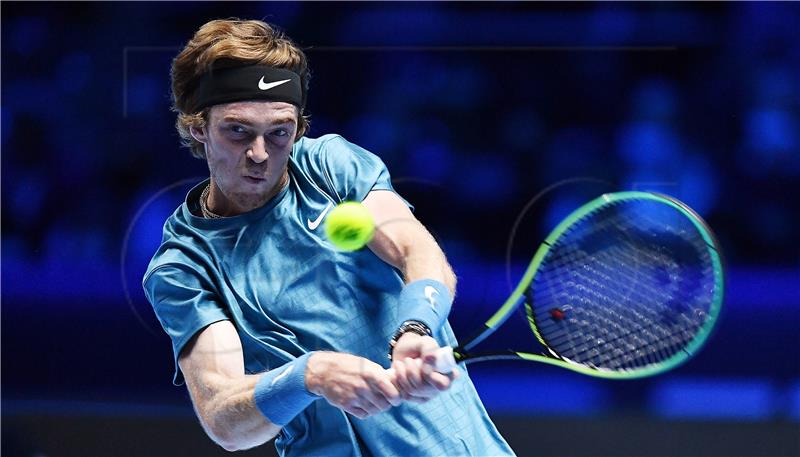 ITALY TENNIS ATP FINALS