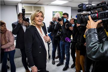 FRANCE ELECTIONS MARINE LE PEN