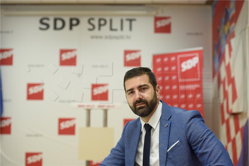 Konferencija za novinare splitskog SDP-a