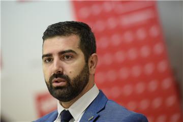 Konferencija za novinare splitskog SDP-a