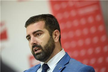 Konferencija za novinare splitskog SDP-a