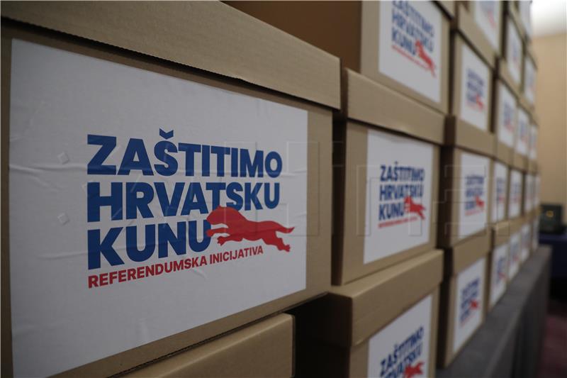 "Let's protect Croatian kuna" initiative fails to collect enough signatures