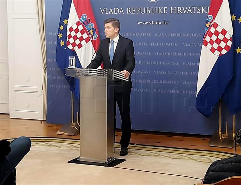 Izjava za medije ministra Marića