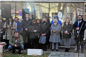 Vukovar: Otkriven spomenik "Ruža Hrvatska"