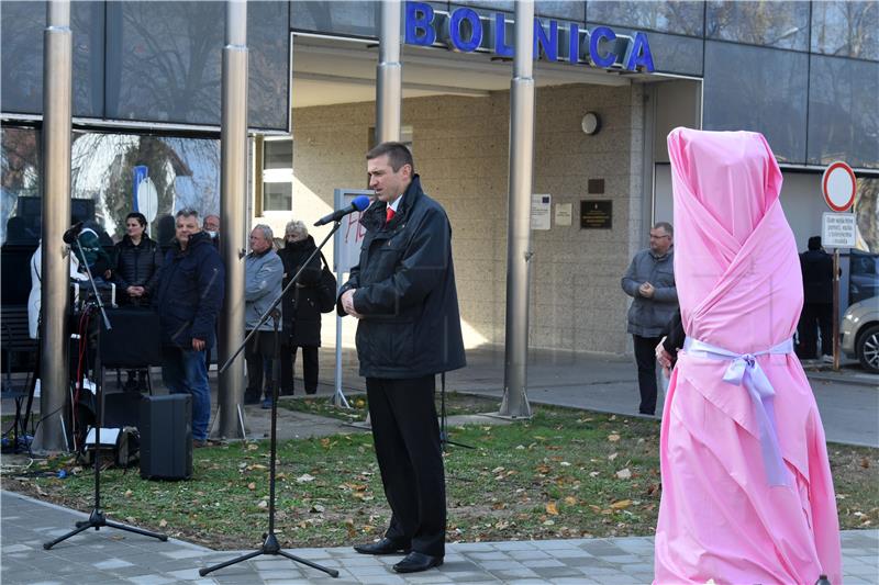 Vukovar: Otkriven spomenik "Ruža Hrvatska"