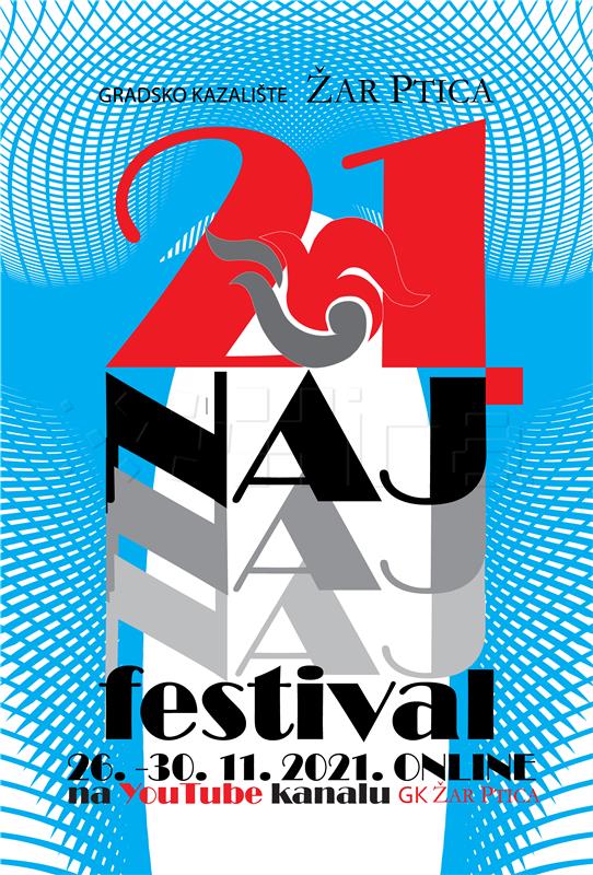 21. Naj, Naj, Naj festival u online izdanju od 26. do 30.11.