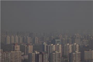 CHINA AIR POLLUTION