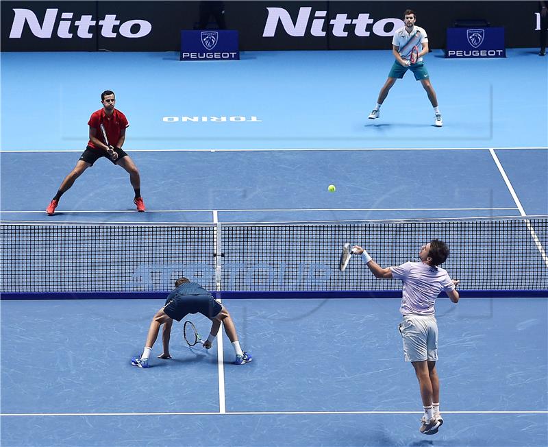 ITALY TENNIS ATP FINALS