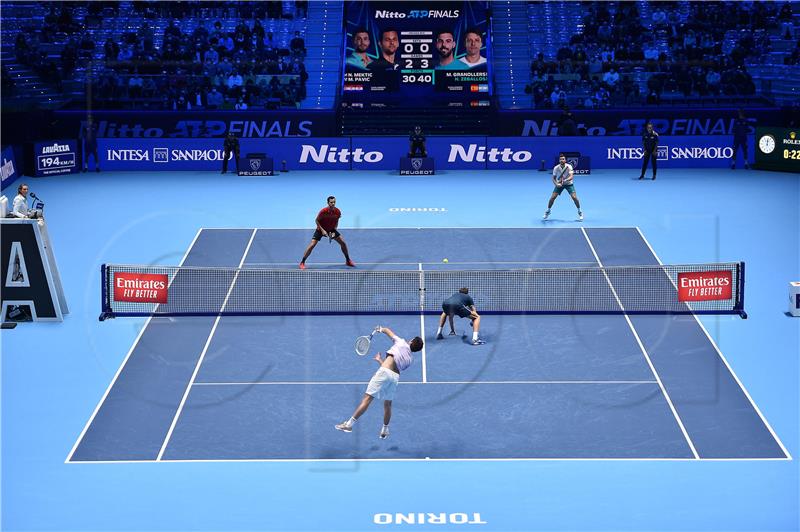 ITALY TENNIS ATP FINALS