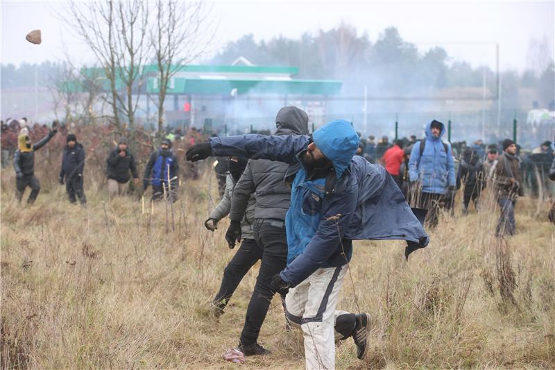 BELARUS POLAND BORDER MIGRATION CRISIS