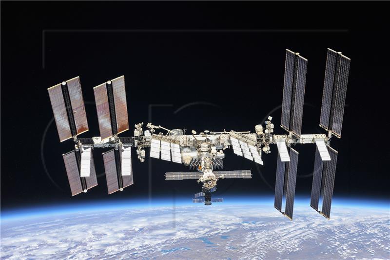 (FILE) SPACE ISS RUSSIAN ASAT TEST