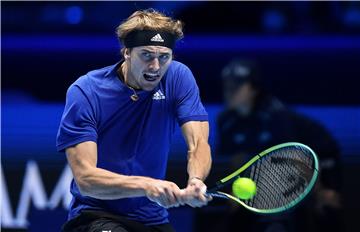 ITALY TENNIS ATP FINALS