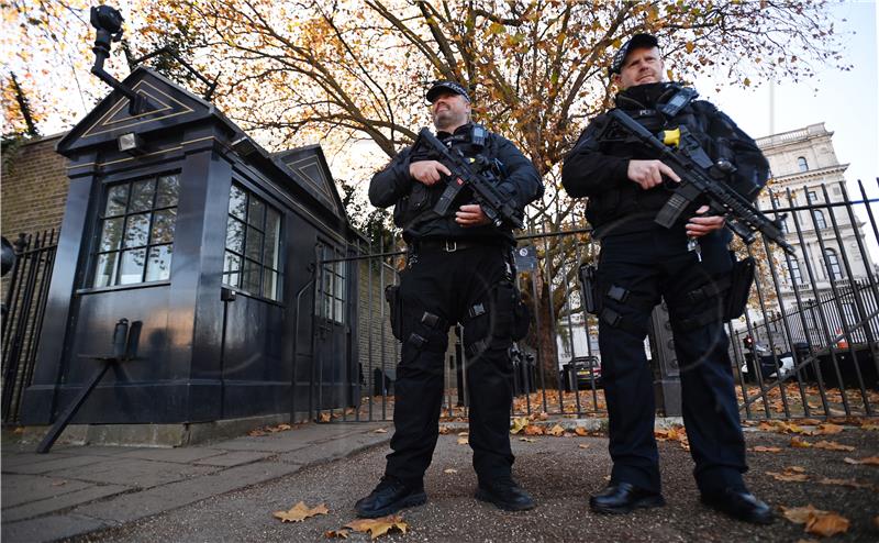 BRITAIN UK TERROR THREAT SEVERE