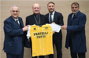 VATICAN SOCCER FRIENDLY