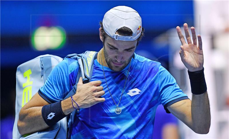 ATP Finale: Sinner mijenja Berrettinija, Medvjedev prvi polufinalist