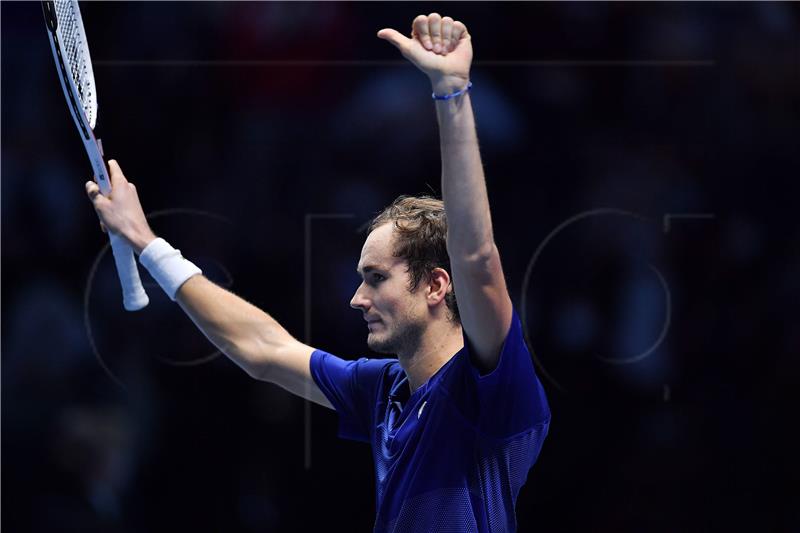 ITALY TENNIS ATP FINALS