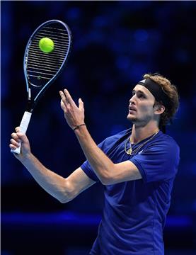 ITALY TENNIS ATP FINALS