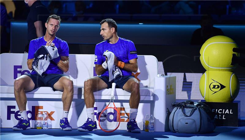 ATP Finale: Mektić i Pavić protiv Dodiga i Polašeka za polufinale