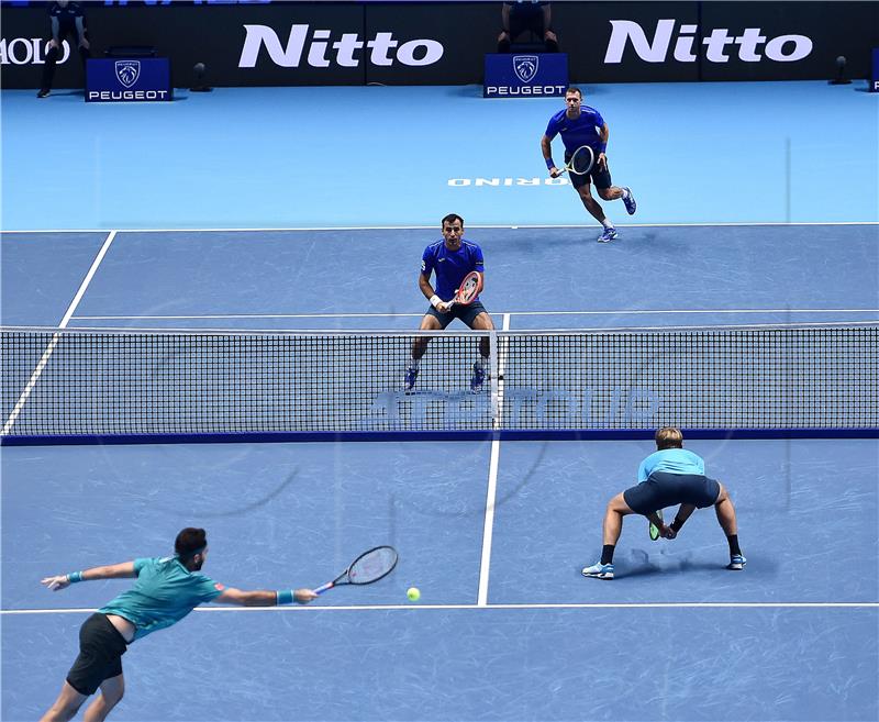 ITALY TENNIS ATP FINALS