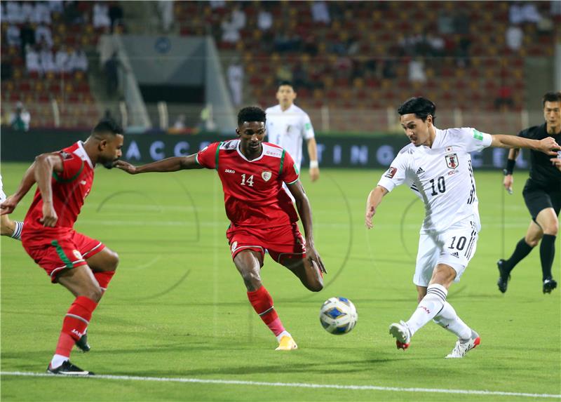 OMAN SOCCER FIFA WORLD CUP 2022 QUALIFICATION