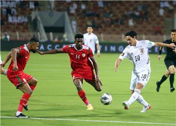 OMAN SOCCER FIFA WORLD CUP 2022 QUALIFICATION