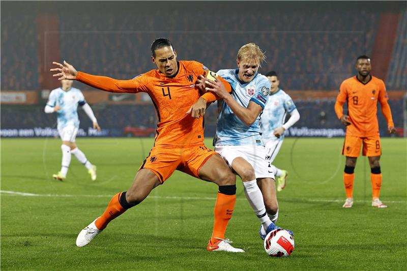 NETHERLANDS SOCCER FIFA WORLD CUP 2022 QUALIFICATION