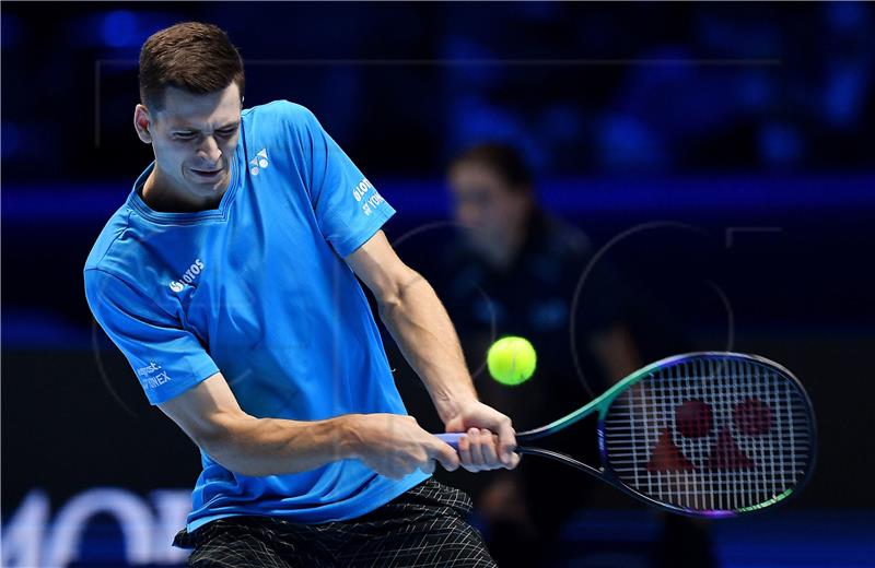 ITALY TENNIS ATP FINALS