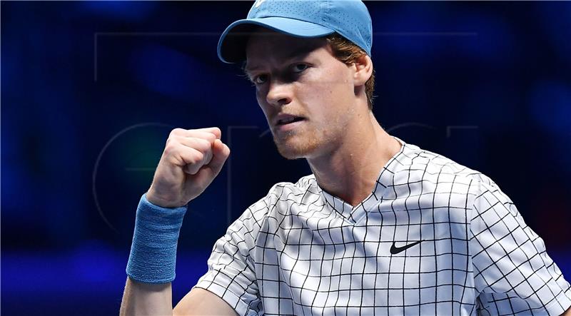 ATP Finale: Sinner uvjerljiv protiv Hurkacza