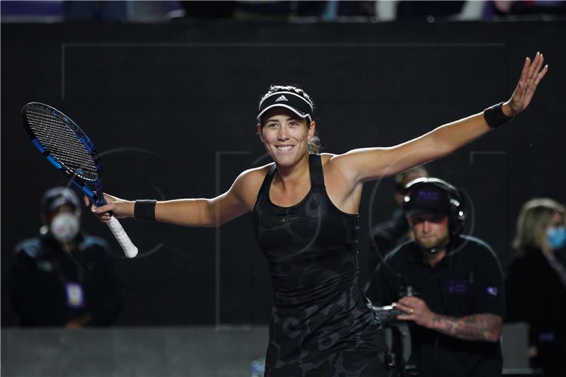 WTA Finale: Garbine Muguruza u meču za naslov