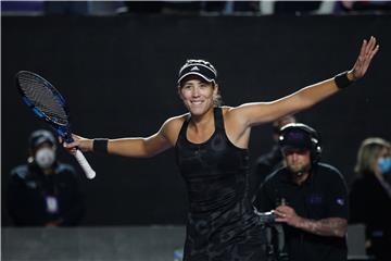 WTA Finale: Garbine Muguruza u meču za naslov