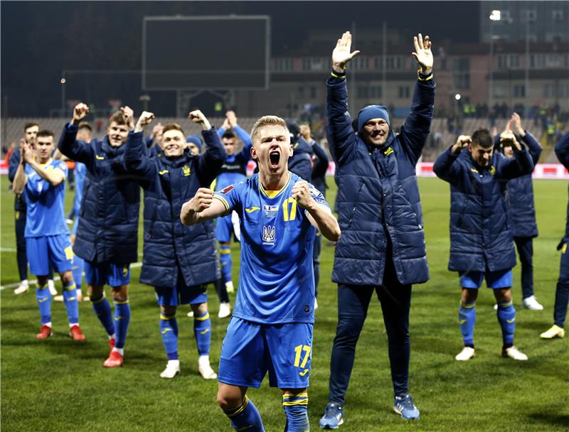 BOSNIA SOCCER FIFA WORLD CUP 2022 QUALIFICATION