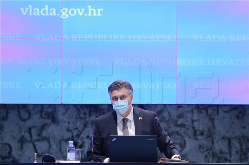 Plenković najavio izmjene zakona i sankcije za nepoštivanje covid potvrda