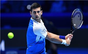 ITALY TENNIS ATP FINALS