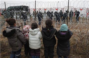 BELARUS POLAND BORDER MIGRATION CRISIS