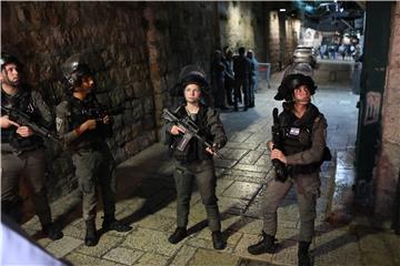 ISRAEL JERUSALEM STABBING