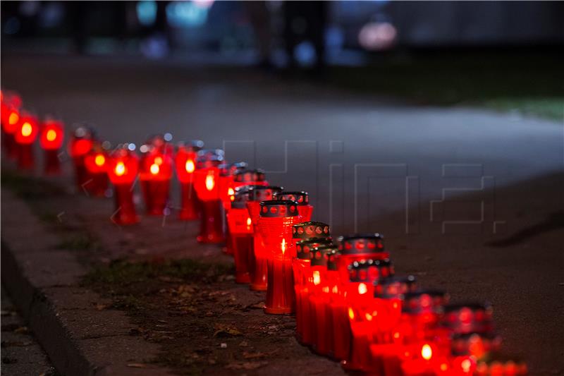 U Osijeku obilježen Dan sjećanja na žrtvu Vukovara i Škabrnje